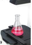 Trinocular Head Inverted Biological Microscope Infinity Optical System