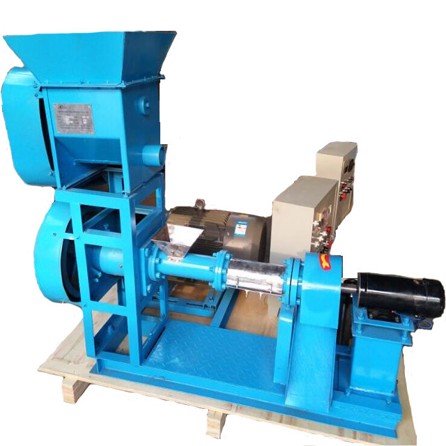 Automatic Floating Fish Feed Pellet Machine 380Volt High Output