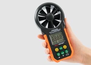 Portable  Large-screen LCD display CMS /CMM/CFM  Digital Anemometer