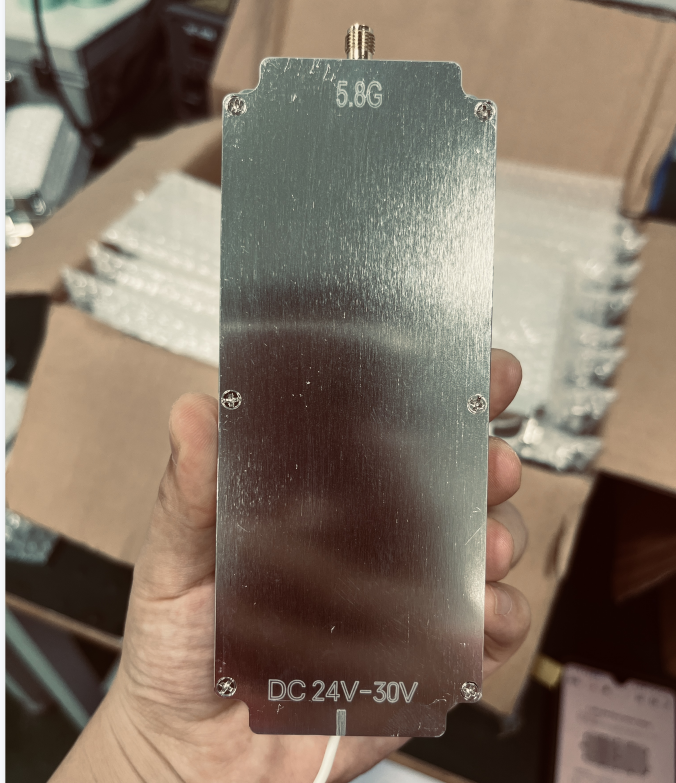 30W Full Band RF Modulator 433MHz Power Amplifier Module for Drone Threat Solution