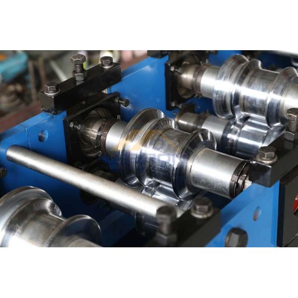 20m/Min 20 Stations Shutter Strip Making Machine For Aluminum Sheet