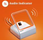 Android Windows Desktop USB Qr Code Scanner Wired With 45° Scanning Angle