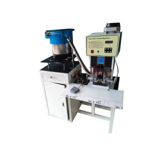 Wholesale 16a Schuko Simi Automatic Plug Insert Crimping Machines from china suppliers