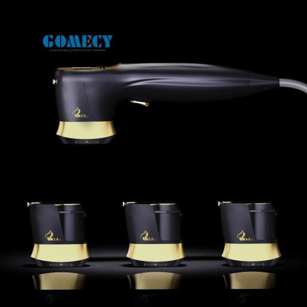 2Mhz Frequency 2 Handles HIFU Facial Lifter for Safe and Effective Skin Tightening