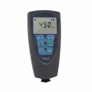 Wholesale Dual Function Digital Paint Thickness Gauge , TT210 Powder Coating Thickness Measuring Instrument from china suppliers