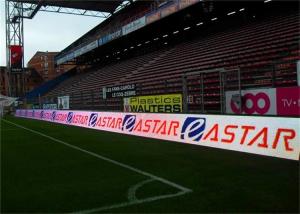 China Digital 6000nits P12 Led Display , IP65 IP54 Led Stadium Advertising Boards on sale