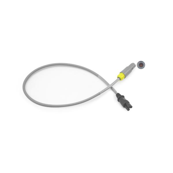 Quality Flow Sensor Humidifier Heater Adapter Cable For Disposable Breathing Circuit T9004 for sale