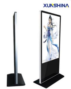 China Indoor museum digital signage 65 LCD Touch Kiosk With X86 Structure For Advertising on sale