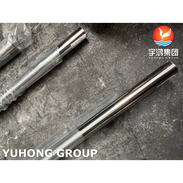 ASTM A554 TP304 1.4301 Stainless Steel Welded Pipe Bright Annealed