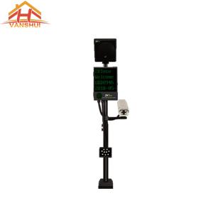 Hybrid Vehicle Lpr Parking System Uhf Long Range Reader And License Plate Recognition Terminal