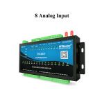 Serial To 4G IOT LTE Cellular Gateway Modem Modbus Relay 24 Channel IO RTU