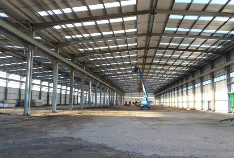 Strong Steel Structure Workshop Commercial Metal Building Construction Steel Structure
