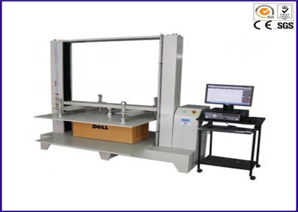 500mm/Min 50KN Compression Test Machine , Servo Control Package Compression