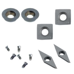 Replacement Tungsten Carbide Woodworking Tools CNC Carbide Inserts Diamond