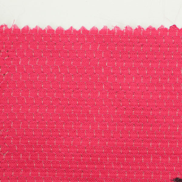 Custom Color Decorative 0.65mm Colorful Sequin Fabric Woven Technics