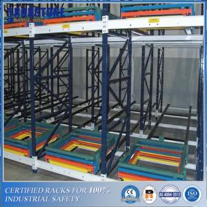 Wholesale Safe Loading And Retrieval Push Back Racking Storage System from china suppliers