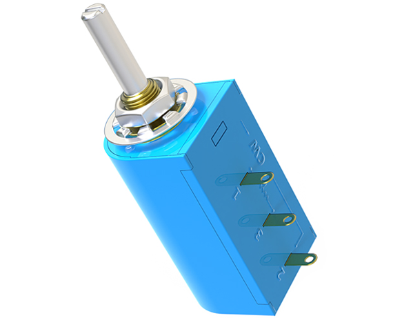 5k 5% Lin 0.25% Precision Multiturn Wirewound Potentiometer For Test And Lab Equipment