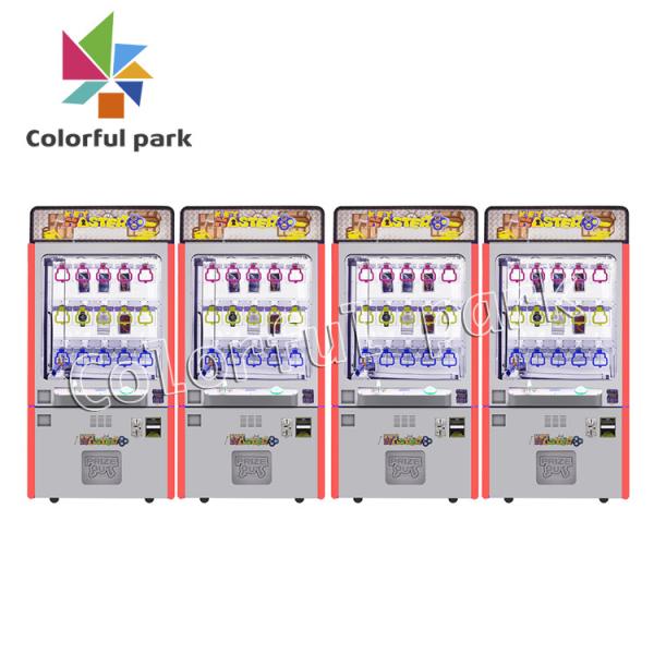 Quality bilingual Keymaster Arcade Game , Coin Op Key Prize Vending Machine for sale
