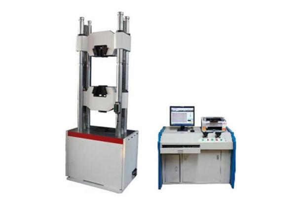 100 KN Hydraulic Servo Textile Testing Equipment , Computer Control Fabric