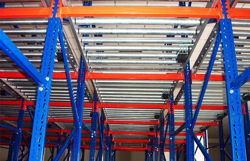Gravity racking  Pallet flow rack Warehouse Storage Rack