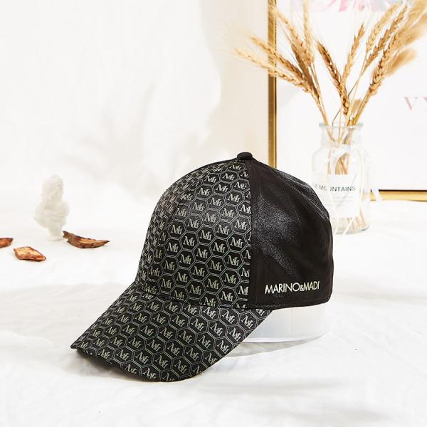 Quality Full Printed Sublimation 100% Polyester Baseball Dad Cap for sale