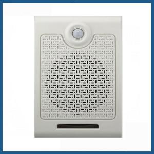 Wholesale COMER sound Speaker PIR Sensor Loud Amplifier Speaker with USB voice prompt devices from china suppliers