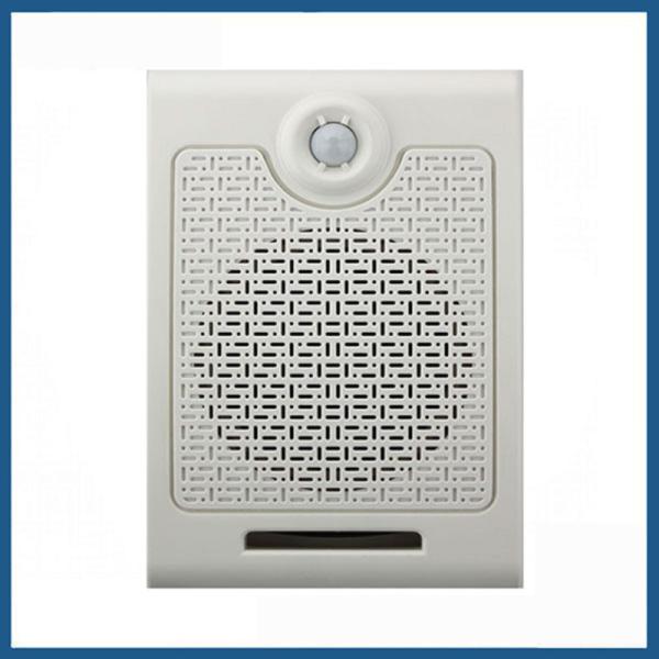 Quality COMER Wall mounted PIR sensor sound player amplifier speaker for sale