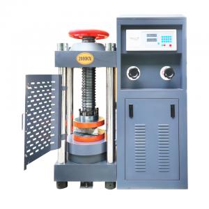 China Safety System Universal Testing Device Max Pressure Measurement 200MPa 1000mm/Min on sale