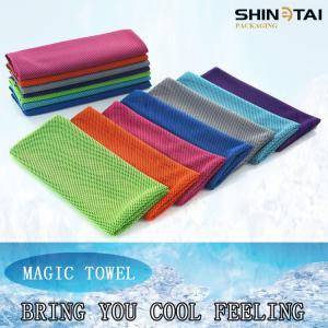 Wholesale Instant Cool PVA Sports Swimming Running Cool Towel from china suppliers