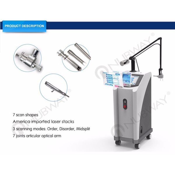 2018 newest style vaginal tighten Fractional Co2 vaginal tightening laser equipment for spa/salon/clinic use in big sale