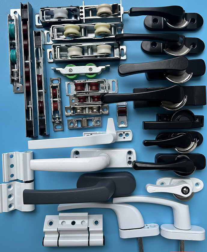 12mm Width Adjustable Door Double Roller Nylon Wheel Groove Roller Door Flat Roller