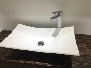 Wholesale Rectangular Counter Top Basin For Public Easy Clean Shampoo Sinks from china suppliers