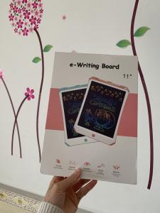 11'' Inch Blue Pink  LCD Handwriting Pad E-writing Board Digital Drawing Table Electronic Tablet Board ultra-thin Board