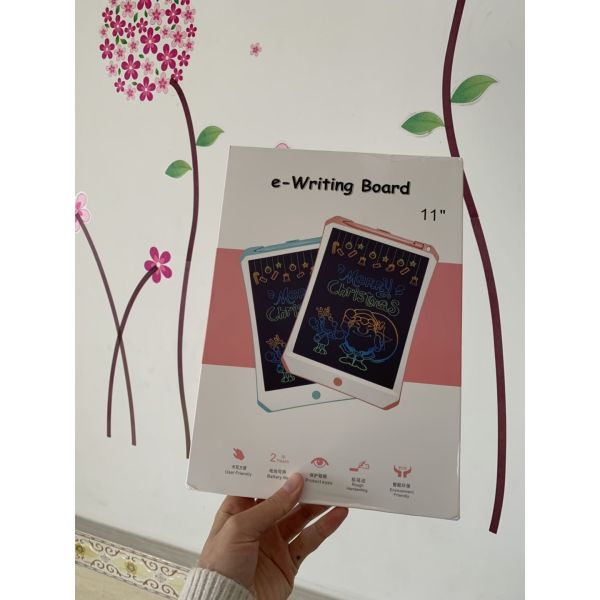 11'' Inch Blue Pink LCD Handwriting Pad E-writing Board Digital Drawing Table Electronic Tablet Board ultra-thin Board