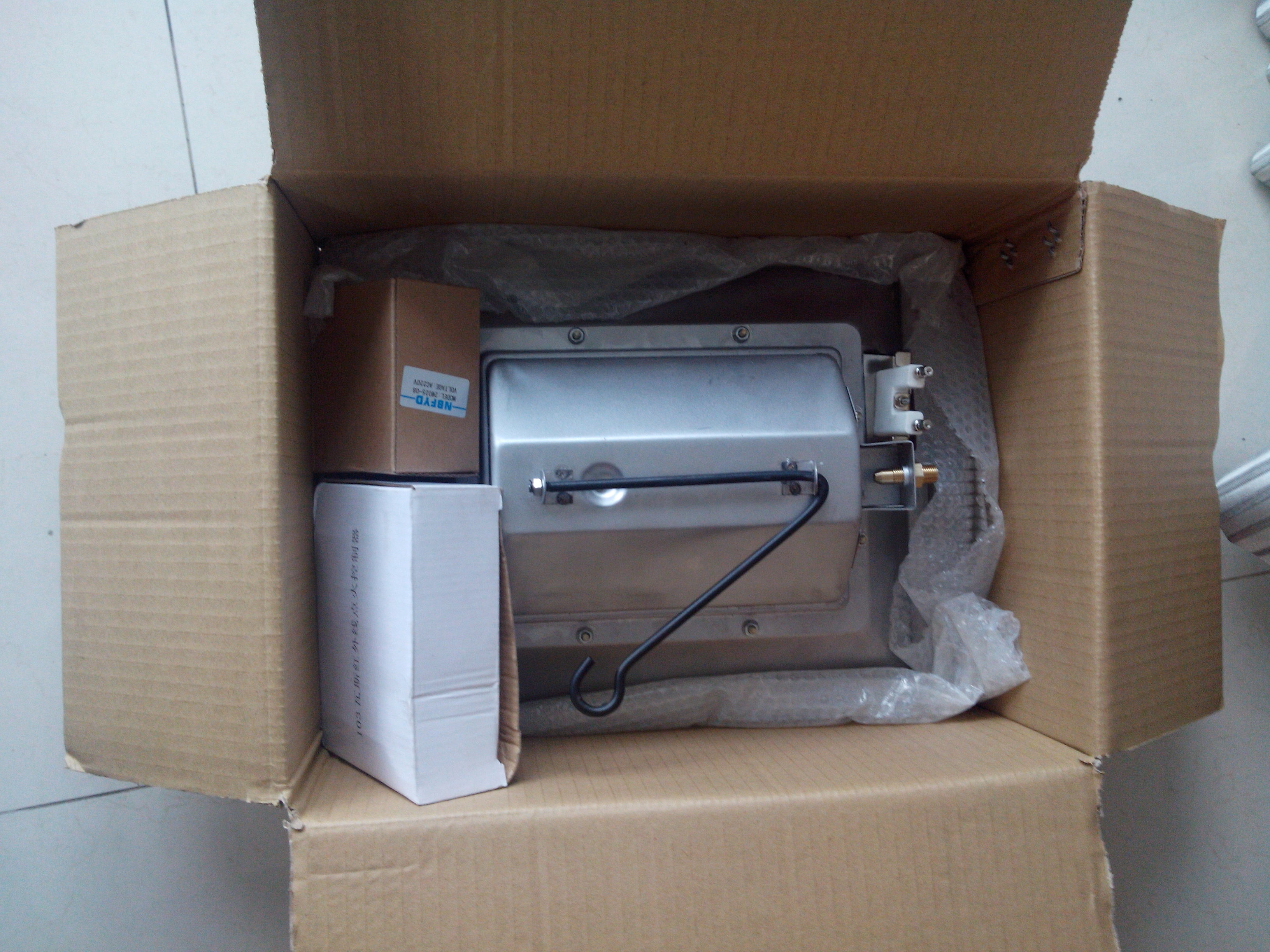 Energy Saving Portable Infrared Gas Heater Burner With Shell For Home