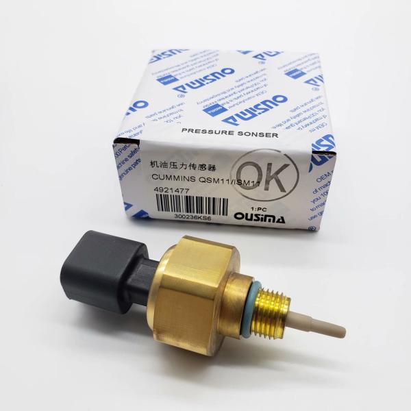 Quality OUSIMSA 4921477 Temperature Sensor For CUMMINS QSM11  ISM11 Engine Temperature Sensor Switch for sale