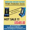 Buy cheap 22 Inch LCD Mini Pinball Machine with 160games (Pinball +arcade ) from wholesalers
