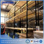 Medium Volume Logistic Double Deep Rack Storage System
