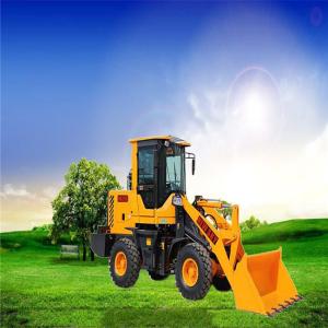 China Low Fuel Consumption Quick Start 1.8 Ton Mini Front End Loader on sale
