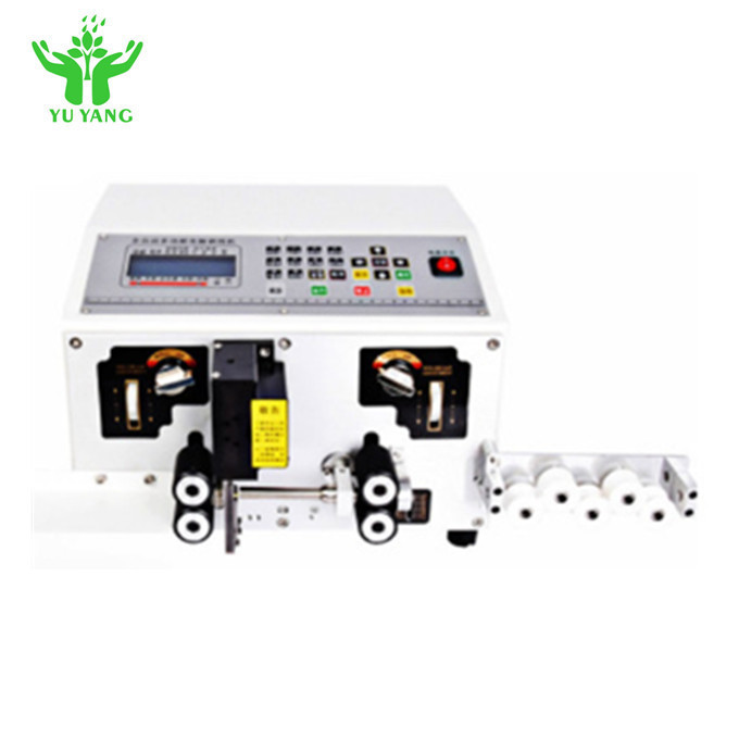 3000-8000pcs/H Automatic Cable Stripping Machine , PVC Wire Harness Testers
