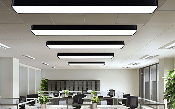 Easy Maintain LED Flat Panel Light Pendant Installation With 8 ~ 25m² Lighting Area