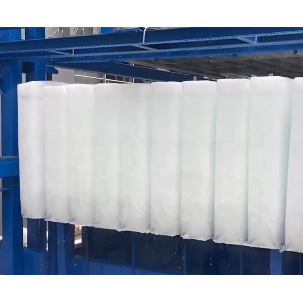 920 kg Operating Weight 1 Ton Daily Output Commercial and Industrial Block Ice Making Machine for Food Shop