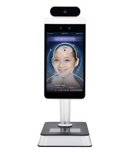 Wholesale 8 Inch 3D face recognition thermometer terminal Time Attendance System from china suppliers