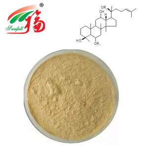 China UV Stem Extract Wild Ginseng Powder 10% Ginsenosides For Food Additive on sale