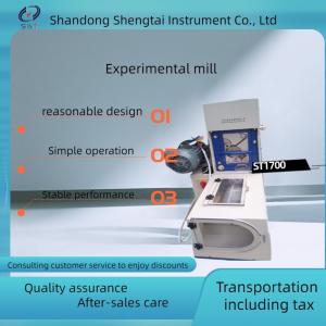Wholesale Flour Test Instrument St-1700 Experimental Mill Circular Sieve Screening System from china suppliers