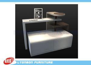 Wholesale Supermarket Fashionable MDF Retail Display Tables Custom For Presenting Shoes from china suppliers