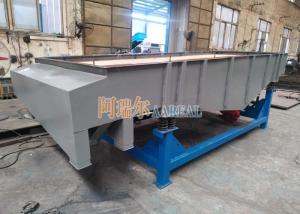 China Peppermint Multi Deck Rectangular Linear Vibrating Screen Equipment on sale
