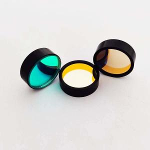 Wholesale 405-490nm Fluorescence Bandpass Filter custom Excitation And Emission Filters from china suppliers