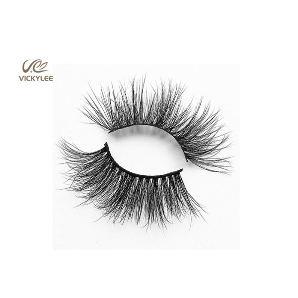 Faux Mink Hair Wispy 5D Volume Lashes For Makeup