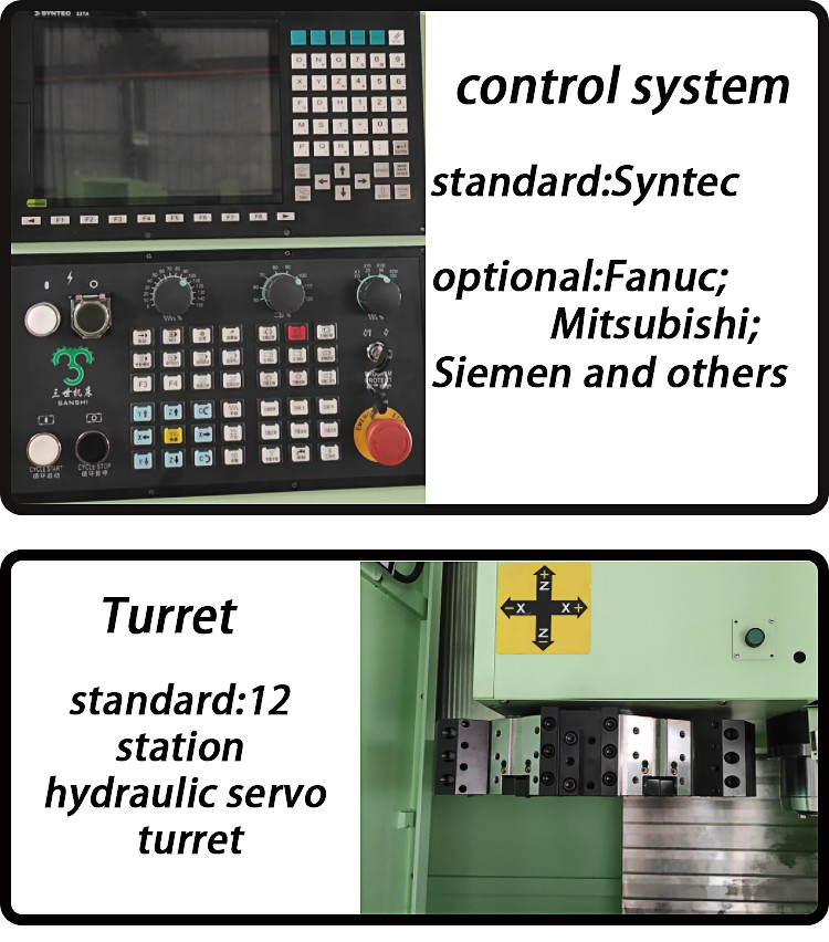 Versatile Vertical Lathe Machine With Milling Function High Precision